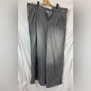 Torrid Gray Wide Leg Pants